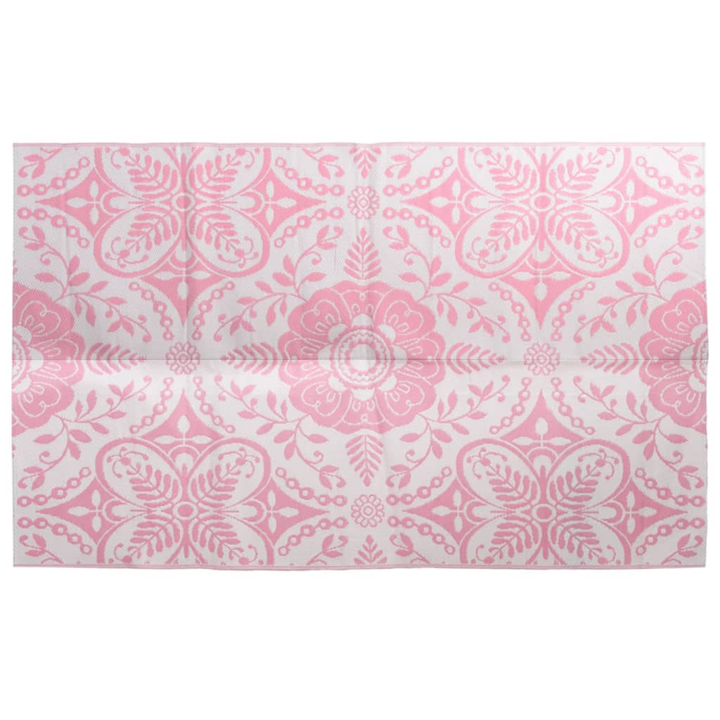 Tappeto da Esterni Rosa 160x230 cm in PP 310458