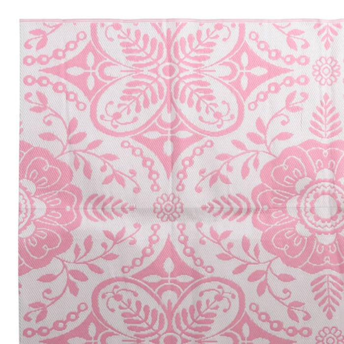 Tappeto da Esterni Rosa 160x230 cm in PP 310458