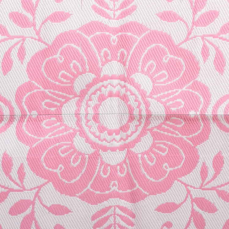 Tappeto da Esterni Rosa 160x230 cm in PP 310458