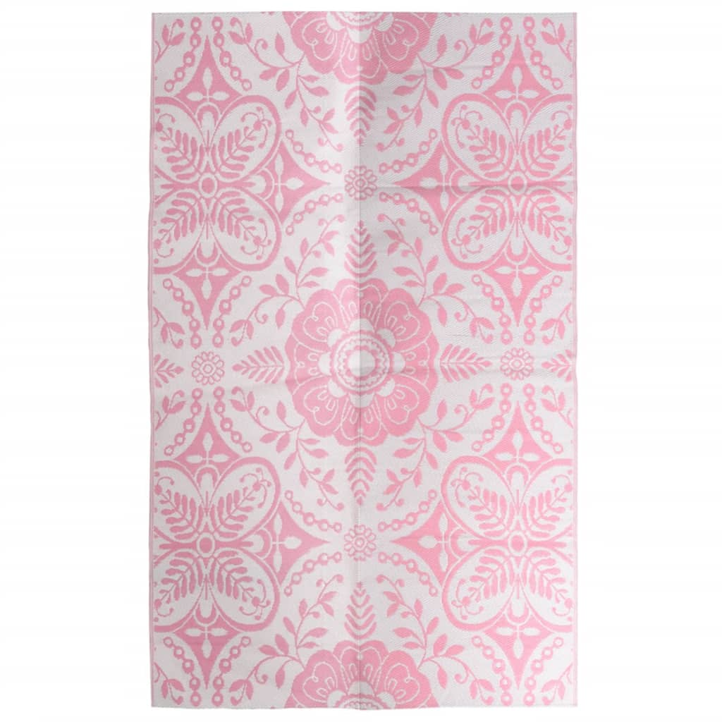 Tappeto da Esterni Rosa 160x230 cm in PP 310458