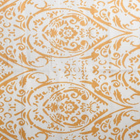 Tappeto da Esterni Arancione e Bianco 190x290 cm in PP 310463