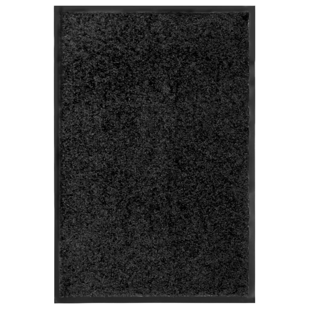 Zerbino Lavabile Nero 40x60 cm cod mxl 46272