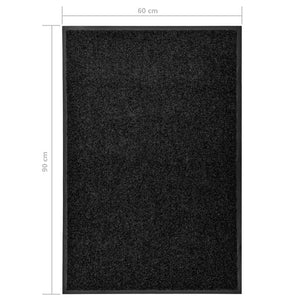 Zerbino Lavabile Nero 60x90 cm cod mxl 53941