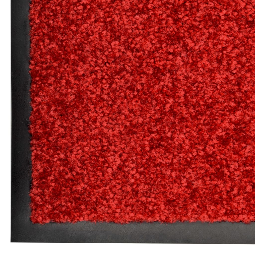 Zerbino Lavabile Rosso 40x60 cm cod mxl 53074