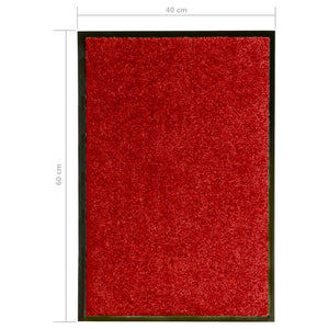 Zerbino Lavabile Rosso 40x60 cm cod mxl 53074