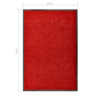 Zerbino Lavabile Rosso 60x90 cm cod mxl 49117