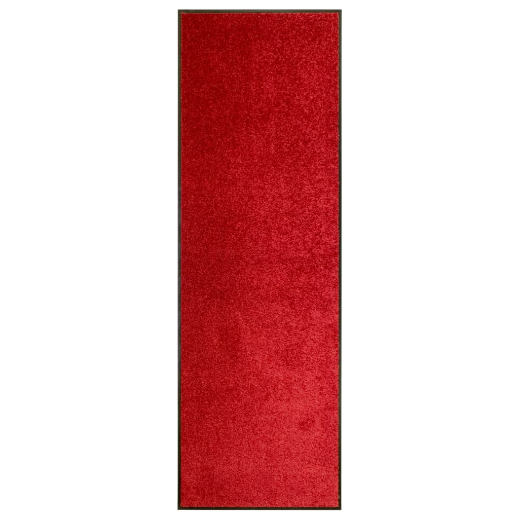 Zerbino Lavabile Rosso 60x180 cm cod mxl 40594