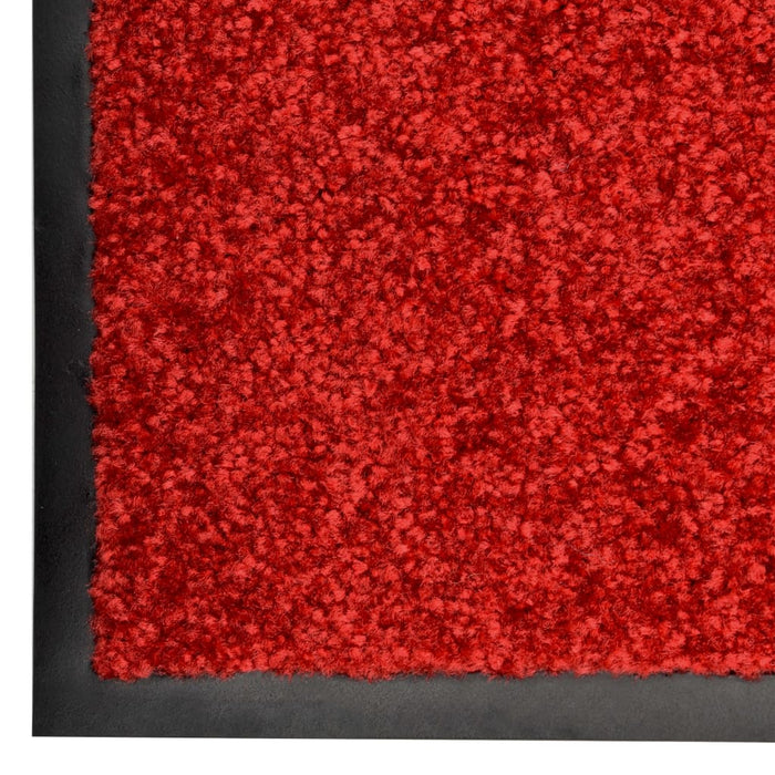 Zerbino Lavabile Rosso 60x180 cm 323423