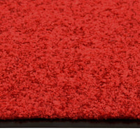 Zerbino Lavabile Rosso 60x180 cm 323423