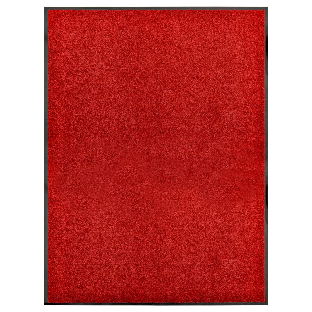 Zerbino Lavabile Rosso 90x120 cm cod mxl 46679