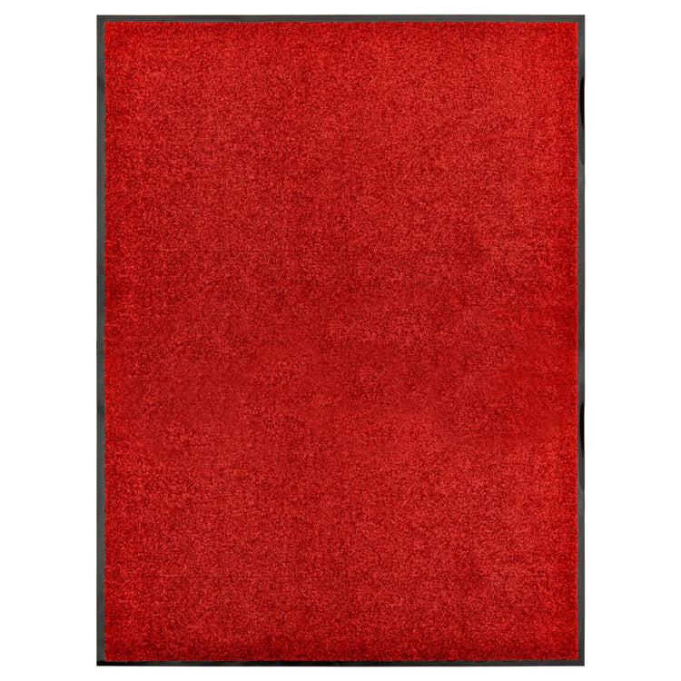 Zerbino Lavabile Rosso 90x120 cm cod mxl 46679