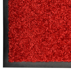 Zerbino Lavabile Rosso 90x120 cm cod mxl 46679