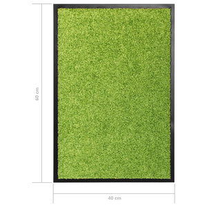 Zerbino Lavabile Verde 40x60 cm cod mxl 48874