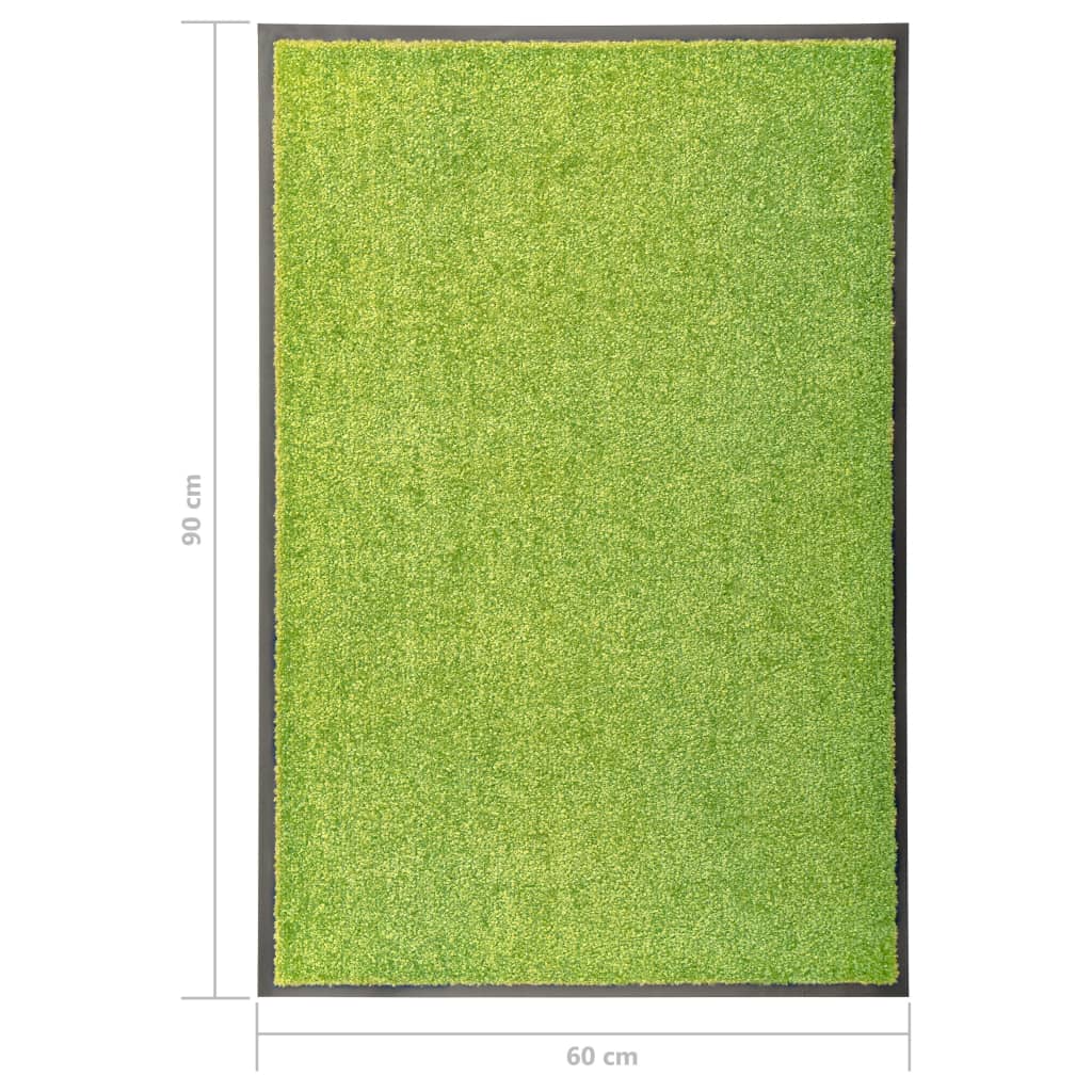 Zerbino Lavabile Verde 60x90 cm cod mxl 41991