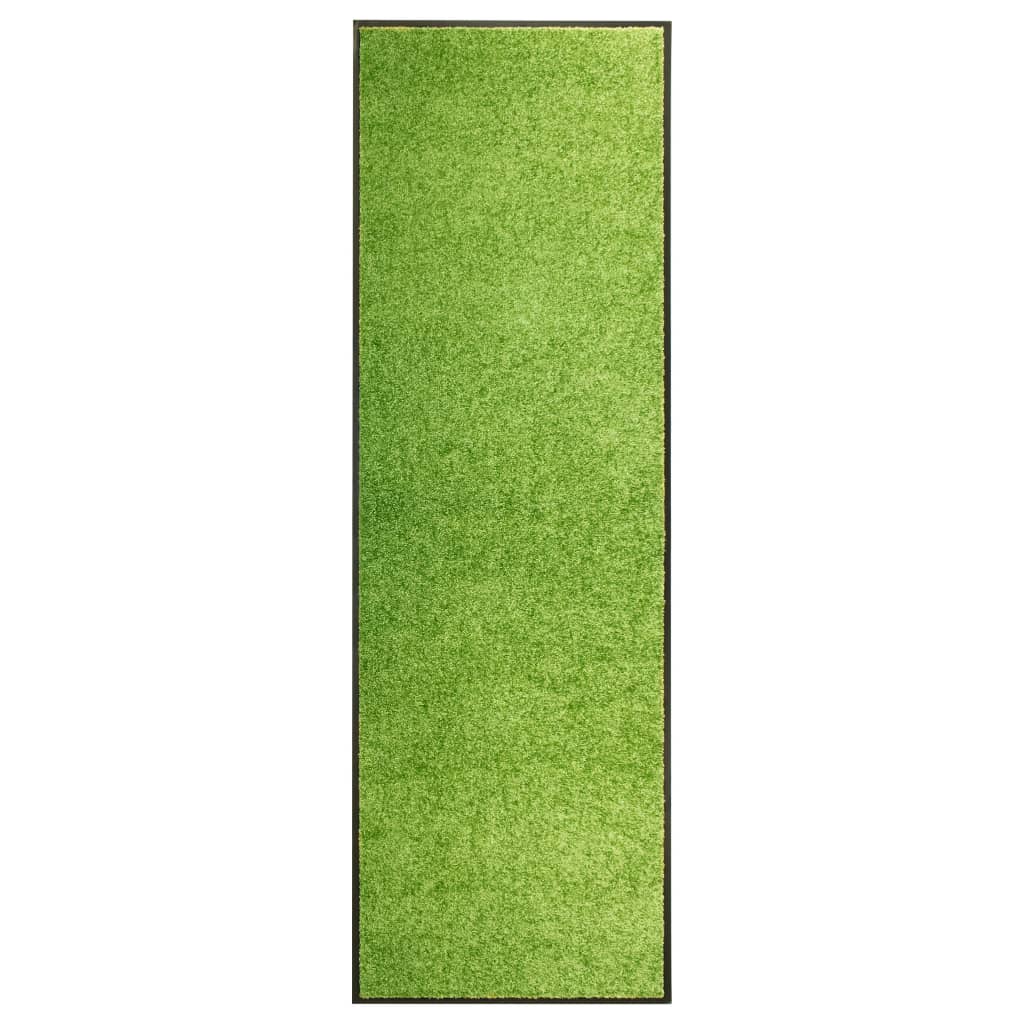 Zerbino Lavabile Verde 60x180 cm