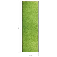 Zerbino Lavabile Verde 60x180 cm