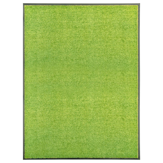 Zerbino Lavabile Verde 90x120 cm