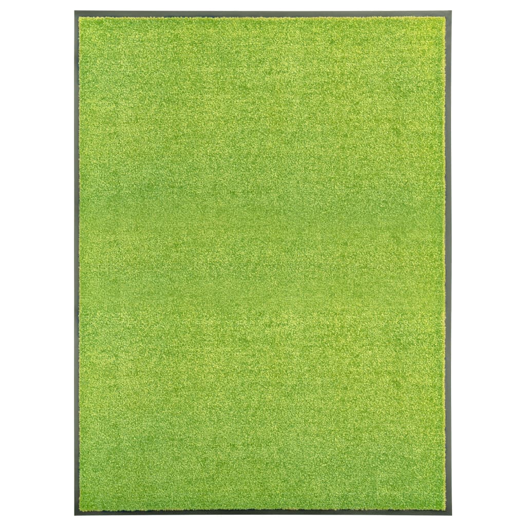 Zerbino Lavabile Verde 90x120 cm 323430