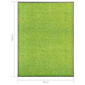 Zerbino Lavabile Verde 90x120 cm 323430