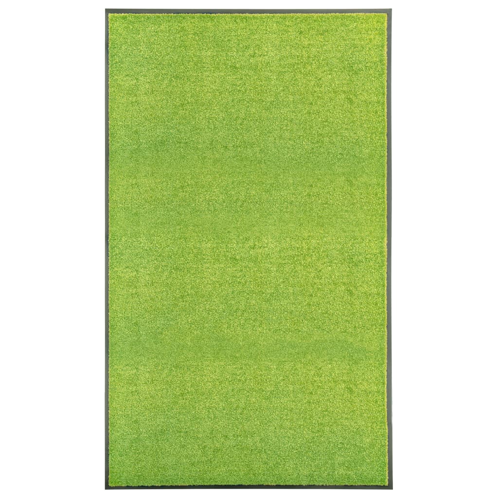 Zerbino Lavabile Verde 90x150 cm 323431