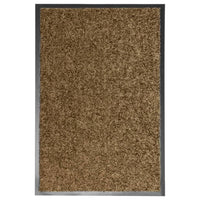 Zerbino Lavabile Marrone 40x60 cm cod mxl 45017