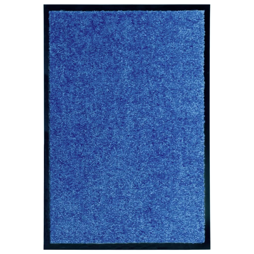 Zerbino Lavabile Blu 40x60 cm cod mxl 44939