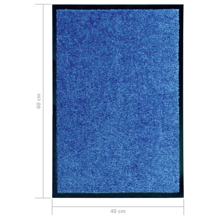 Zerbino Lavabile Blu 40x60 cm cod mxl 44939