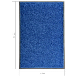 Zerbino Lavabile Blu 60x90 cm cod mxl 45855