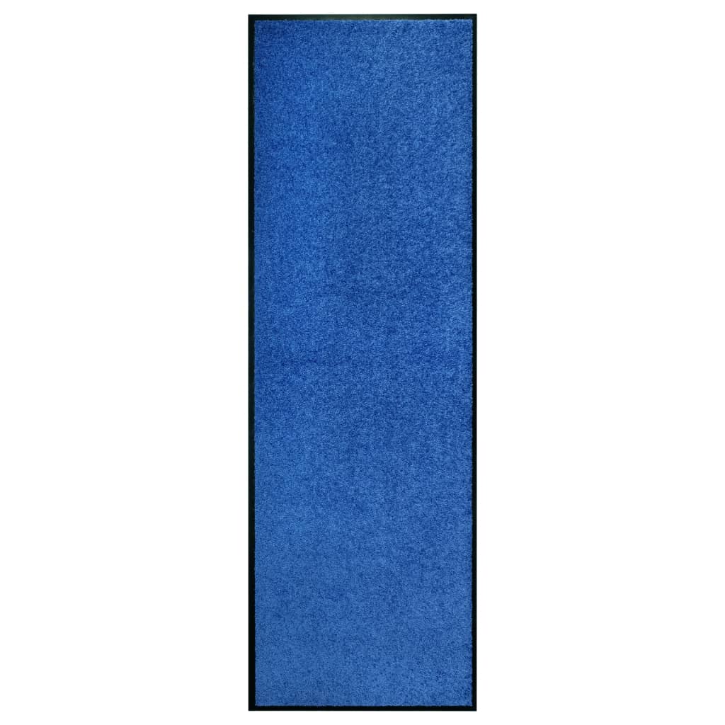 Zerbino Lavabile Blu 60x180 cm 323441