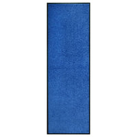 Zerbino Lavabile Blu 60x180 cm 323441