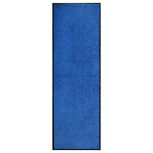 Zerbino Lavabile Blu 60x180 cm 323441