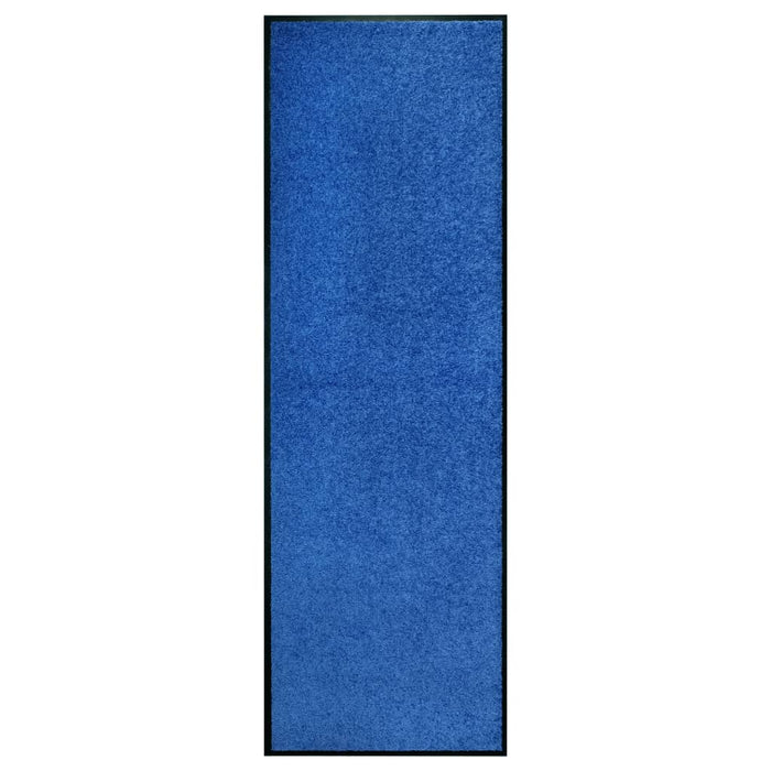 Zerbino Lavabile Blu 60x180 cm 323441