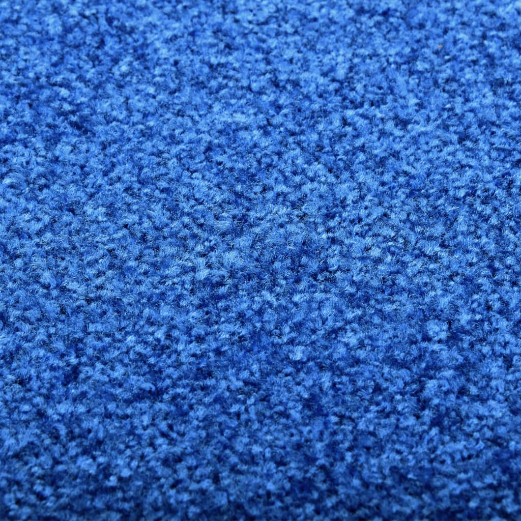 Zerbino Lavabile Blu 60x180 cm 323441