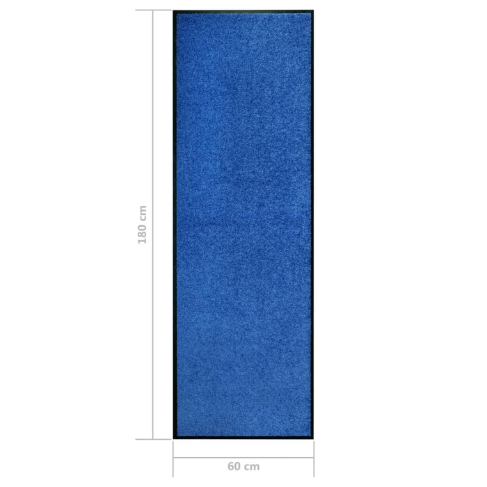 Zerbino Lavabile Blu 60x180 cm cod mxl 45856