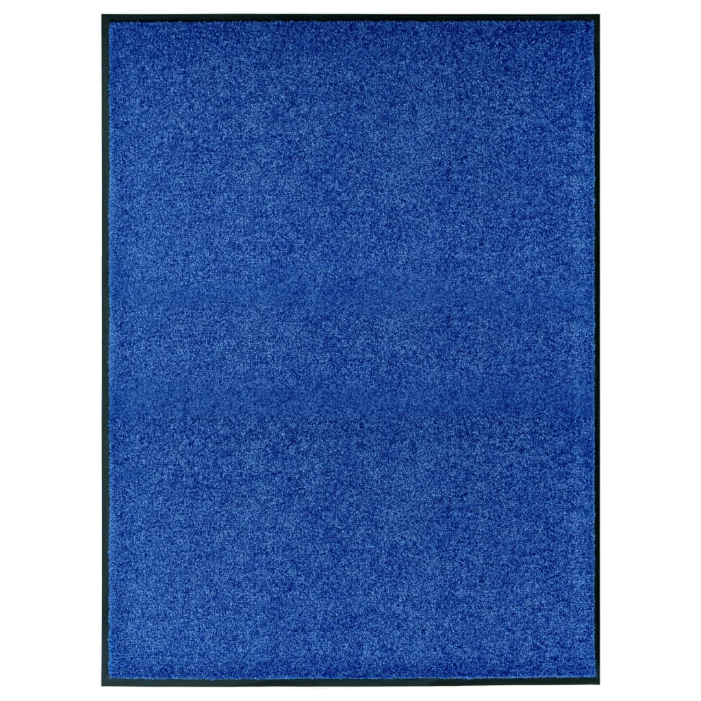 Zerbino Lavabile Blu 90x120 cm cod mxl 52042