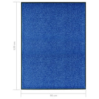 Zerbino Lavabile Blu 90x120 cm cod mxl 52042