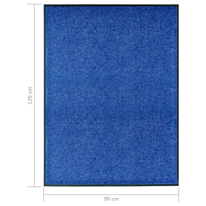 Zerbino Lavabile Blu 90x120 cm cod mxl 52042