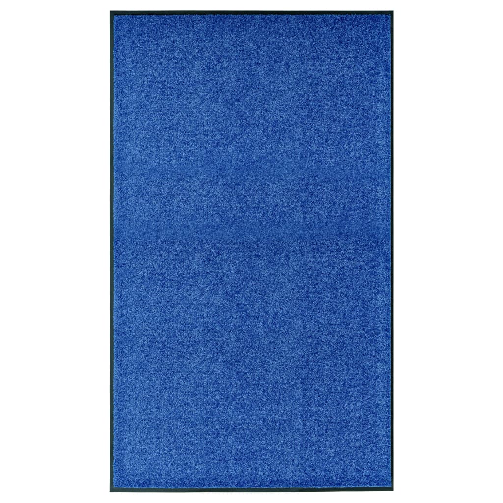 Zerbino Lavabile Blu 90x150 cm 323443