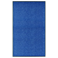 Zerbino Lavabile Blu 90x150 cm 323443