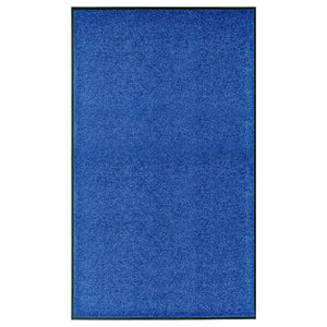 Zerbino Lavabile Blu 90x150 cm 323443