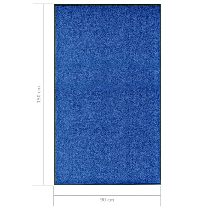 Zerbino Lavabile Blu 90x150 cm cod mxl 41661