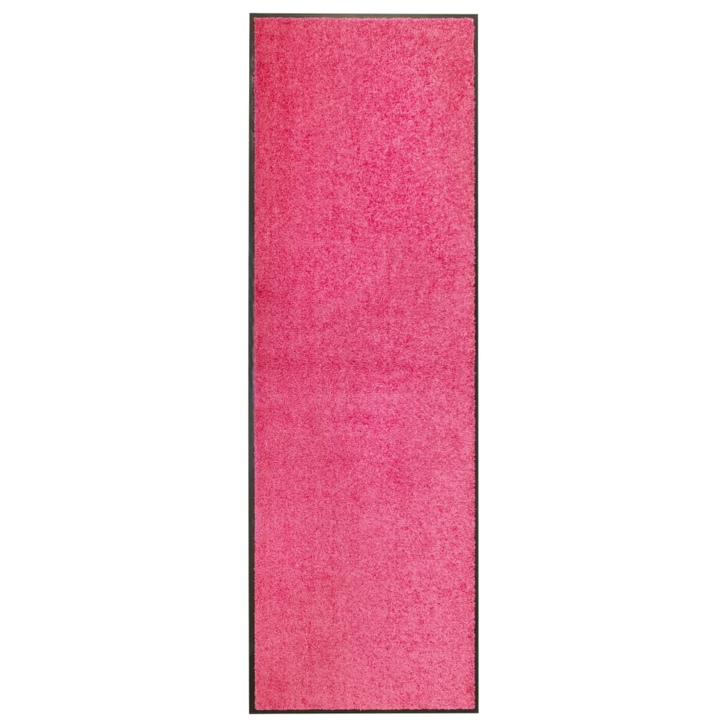 Zerbino Lavabile Rosa 60x180 cm 323447