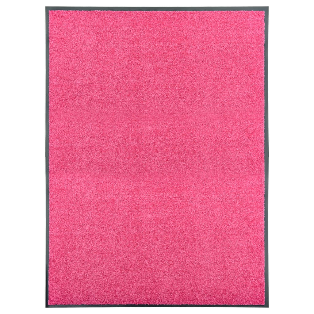 Zerbino Lavabile Rosa 90x120 cm cod mxl 49420