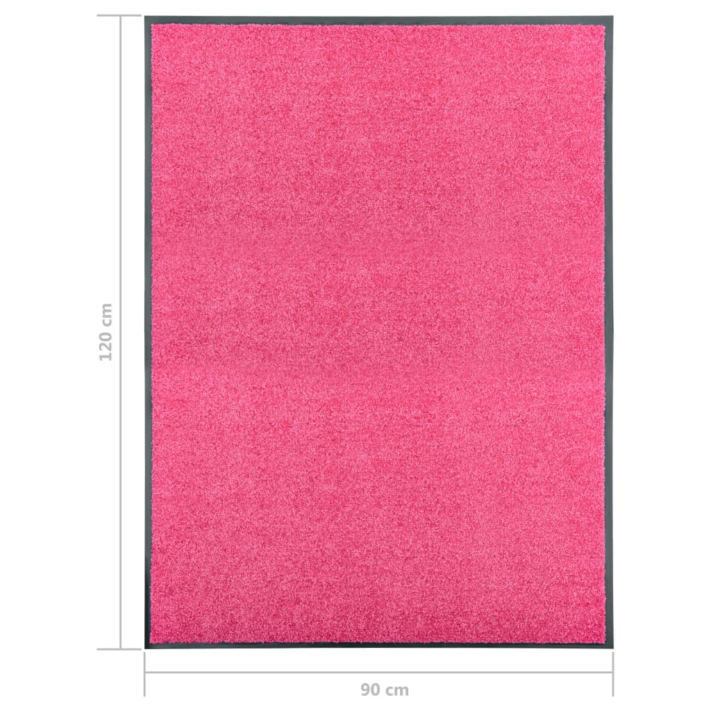 Zerbino Lavabile Rosa 90x120 cm cod mxl 49420