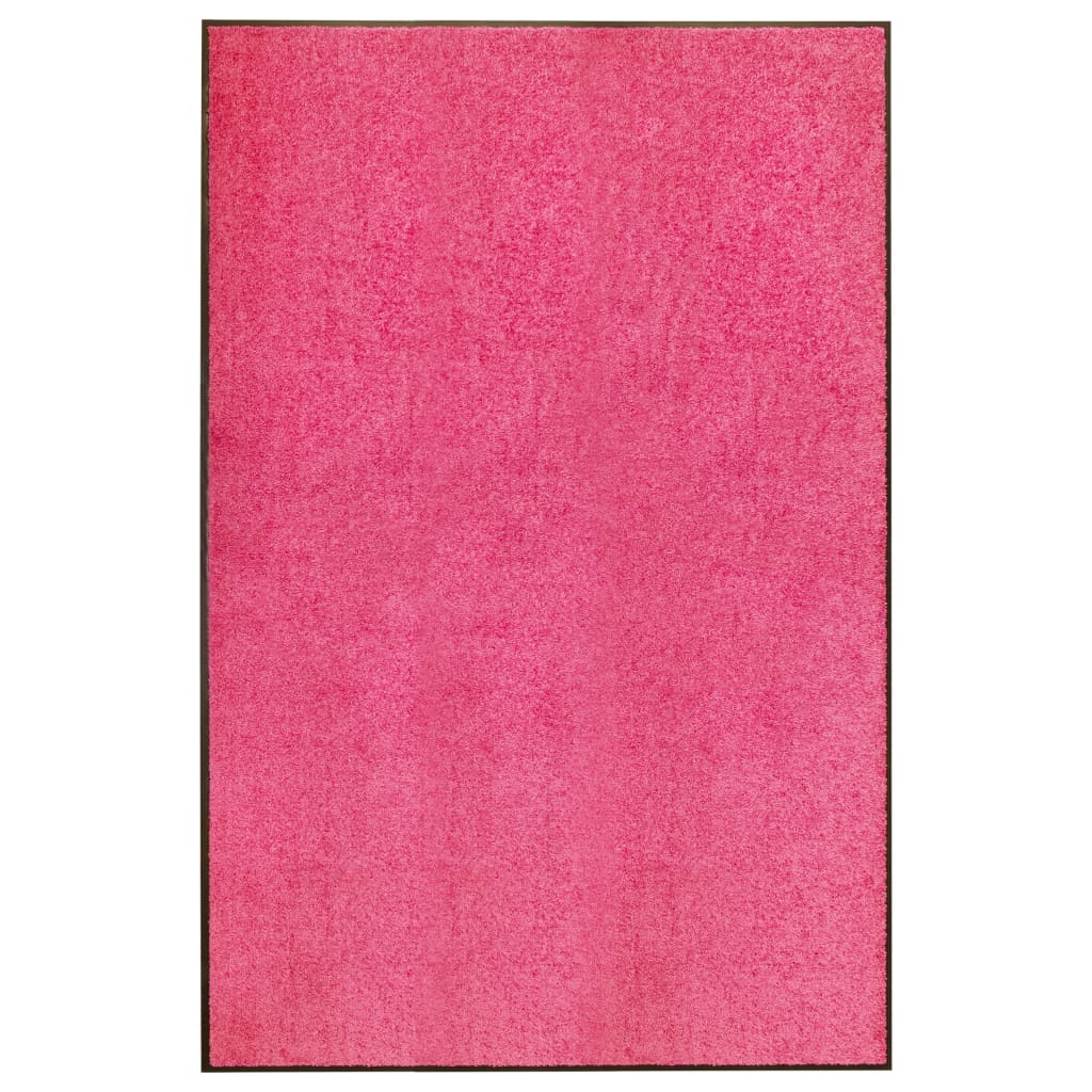 Zerbino Lavabile Rosa 120x180 cm 323450