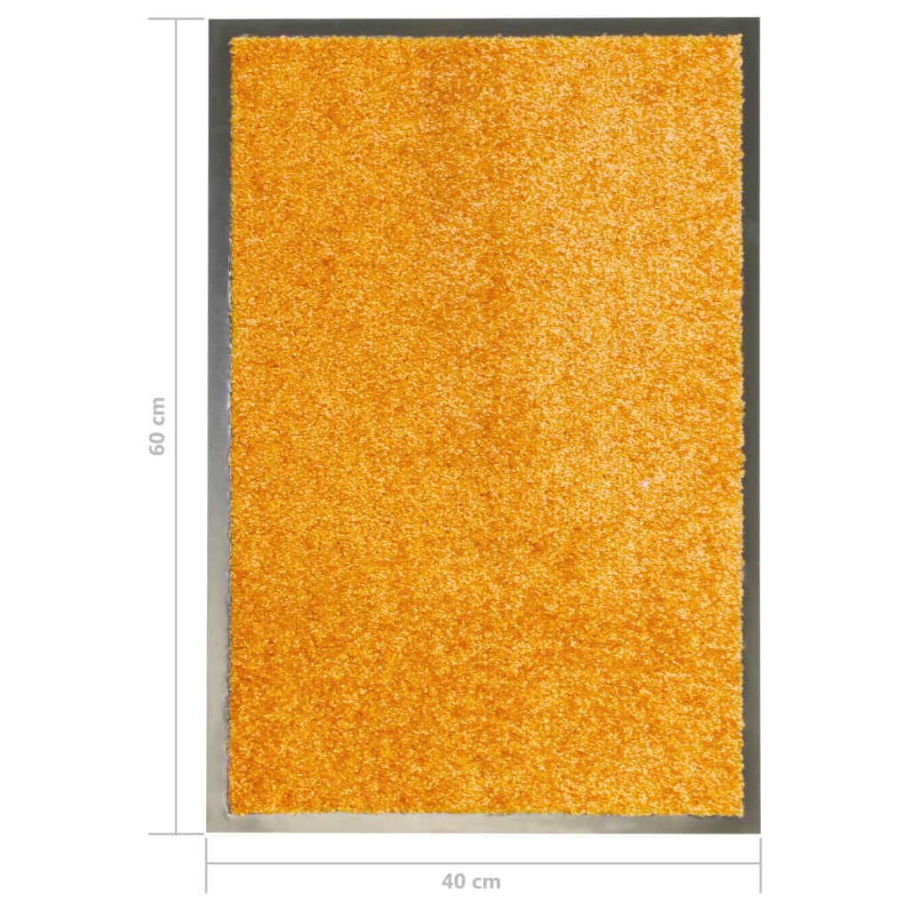 Zerbino Lavabile Arancione 40x60 cm cod mxl 46274