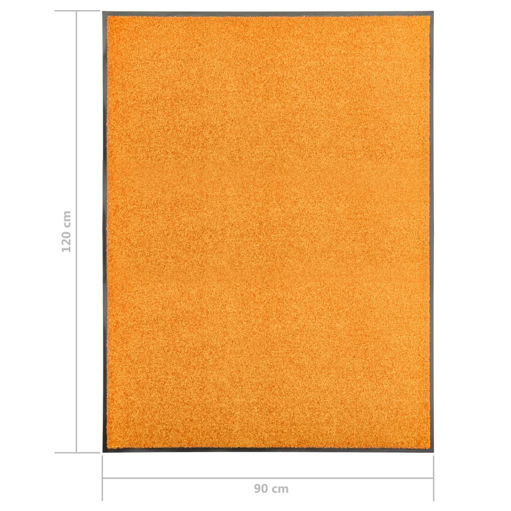 Zerbino Lavabile Arancione 90x120 cm cod mxl 52902