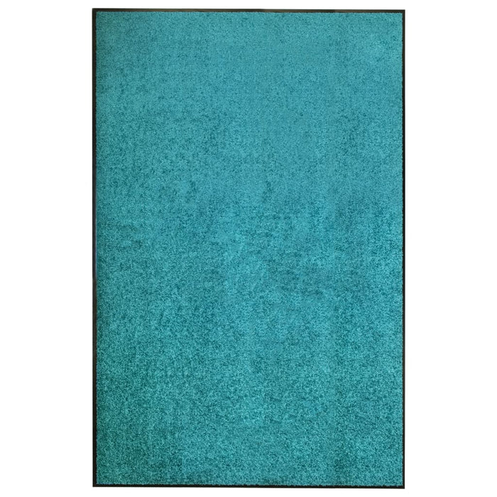 Zerbino Lavabile Ciano 120x180 cm 323462