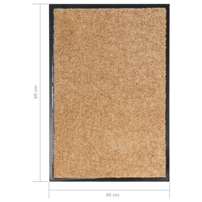 Zerbino Lavabile Crema 40x60 cm cod mxl 54494