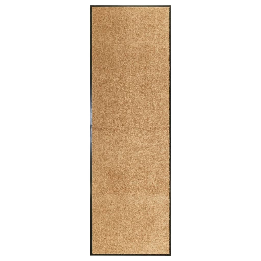 Zerbino Lavabile Crema 60x180 cm 323465